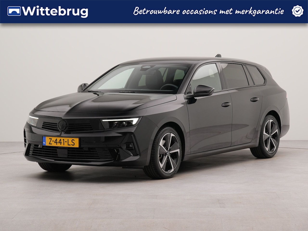 Opel Astra Sports Tourer - 1.2 Turbo GS Automaat | Stationwagen!! TREKHAAK - AutoWereld.nl