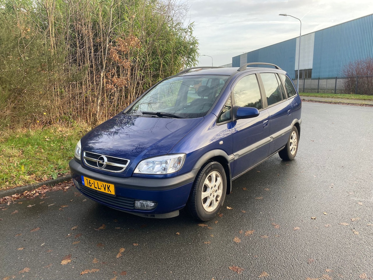 Opel Zafira - 1.8-16V Elegance - AutoWereld.nl