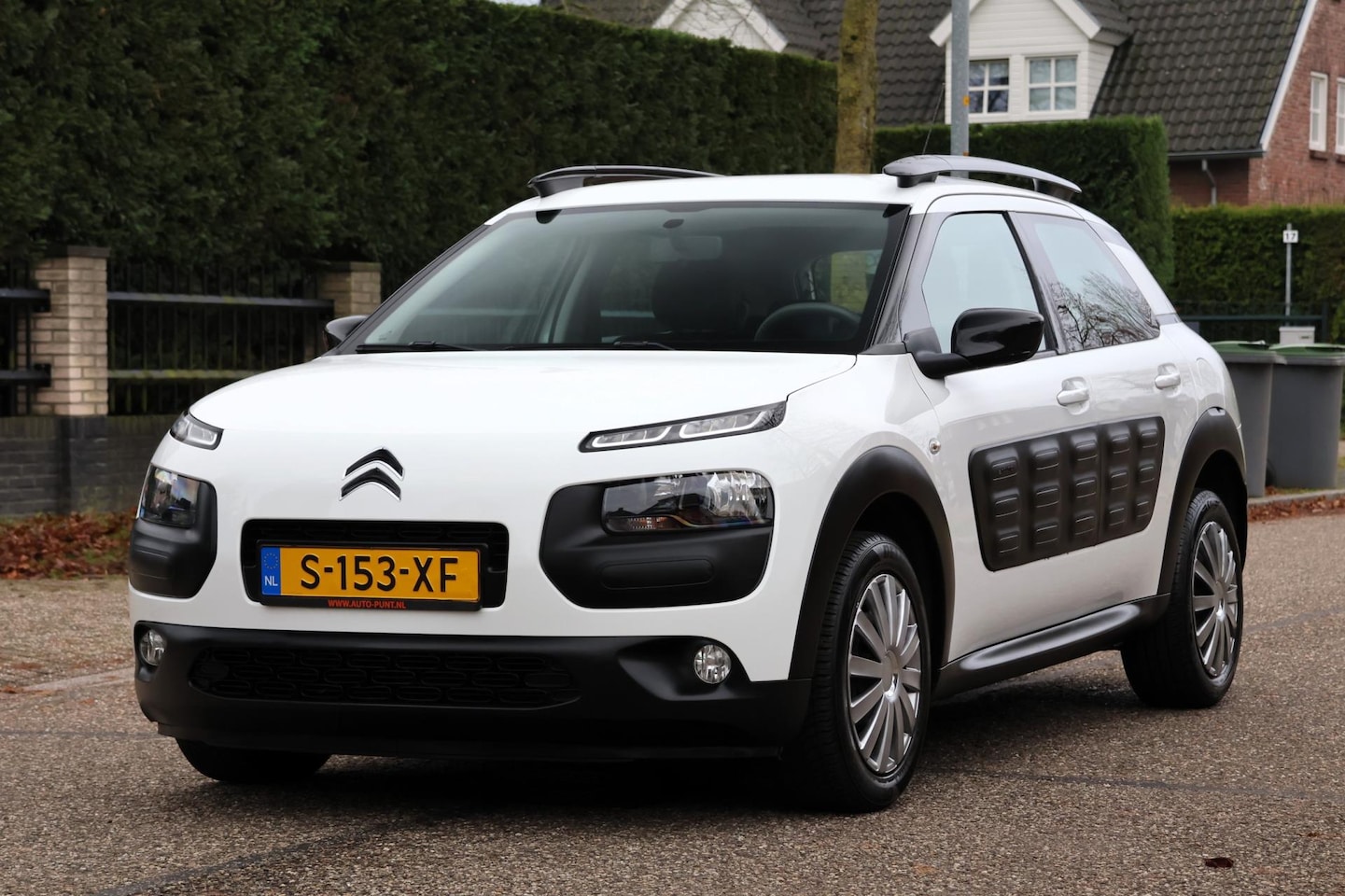 Citroën C4 Cactus - 1.2 PureTech Feel | CLIMA | CRUISE | CARPLAY | CAMERA | MOOIE GOED ONDERHOUDEN AUTO | - AutoWereld.nl