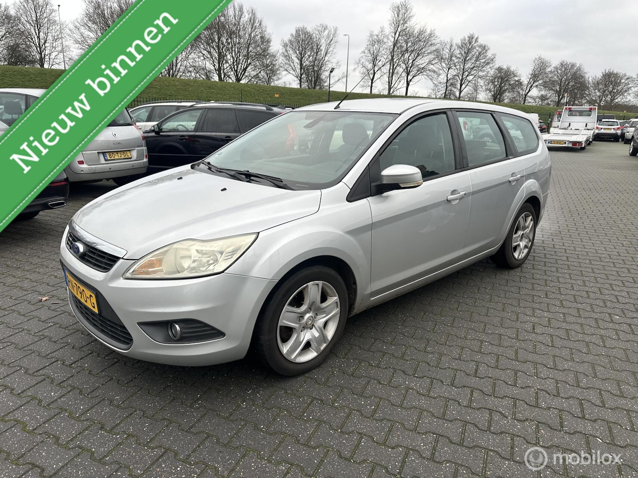 Ford Focus Wagon - 1.8 Titanium 1.8 Titanium - AutoWereld.nl