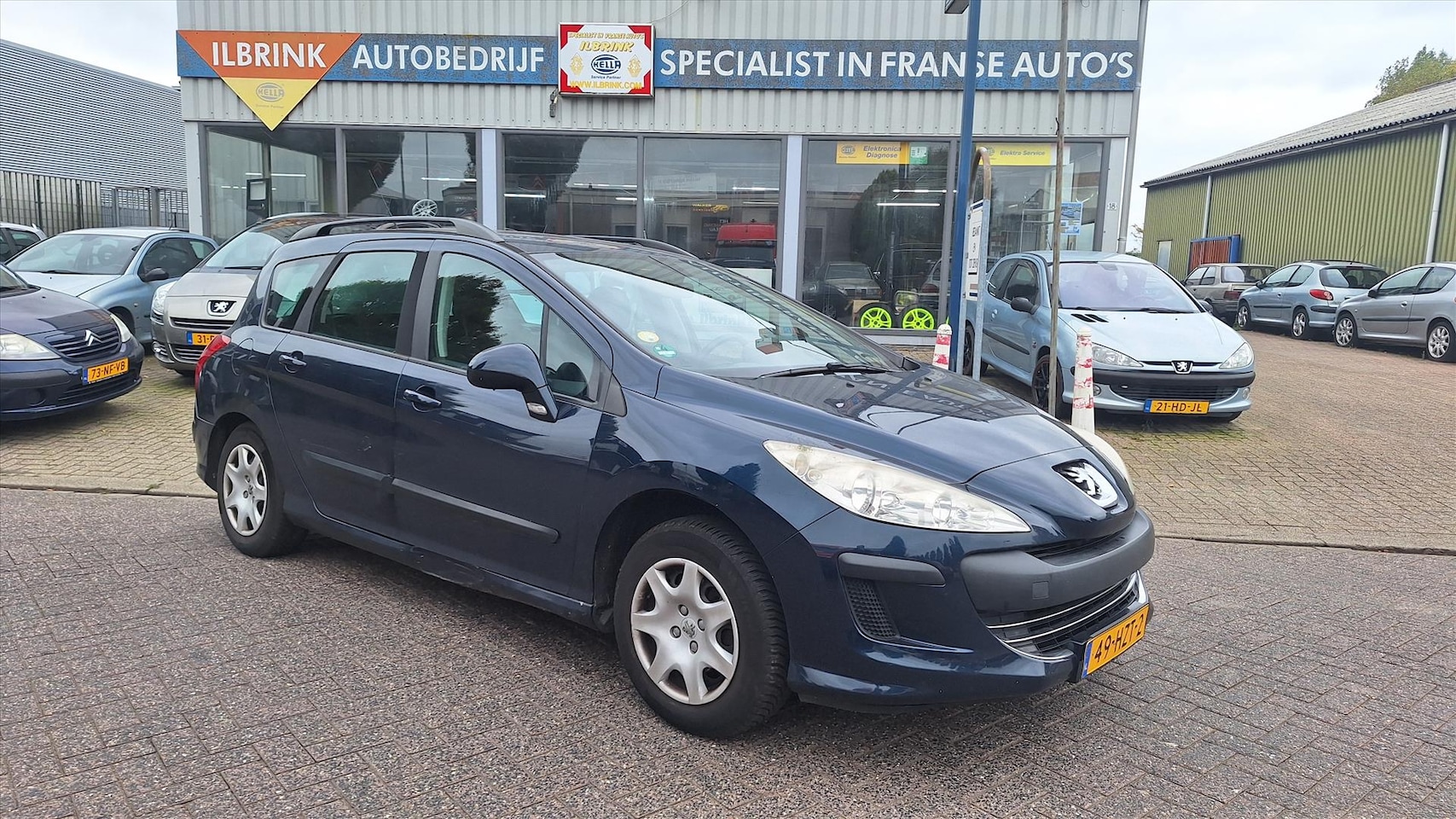 Peugeot 308 SW - 1.6 HDIF 16V 110 Airco Trekhaak break - AutoWereld.nl