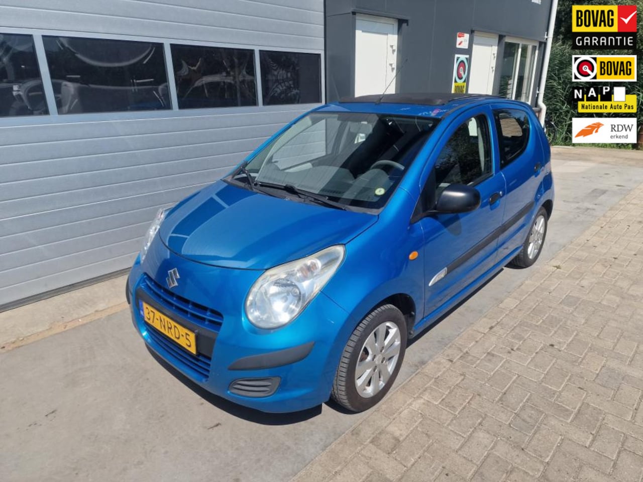Suzuki Alto - 1.0 Comfort Plus 1.0 Comfort Plus - AutoWereld.nl
