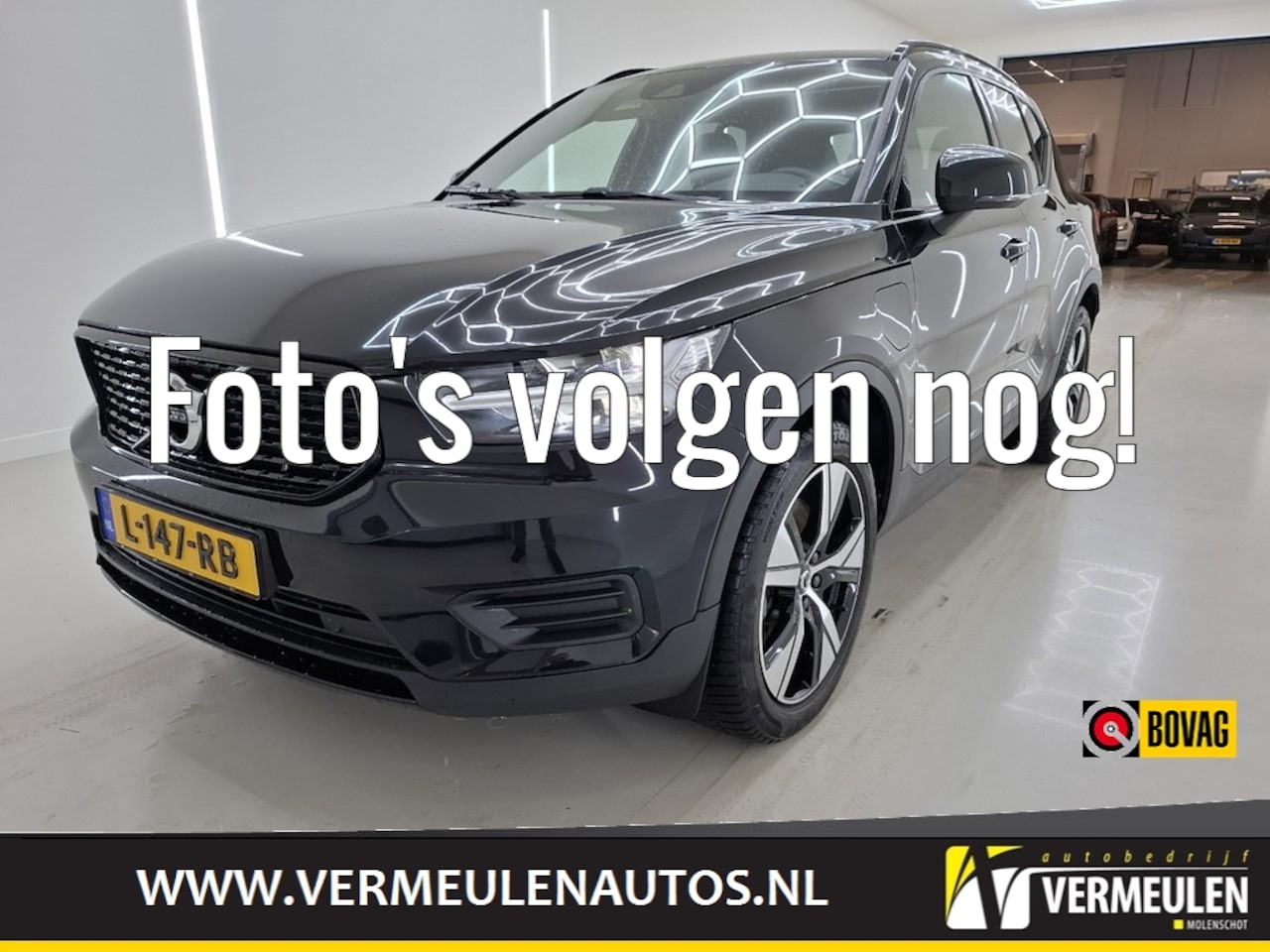 Volvo XC40 - T5 Plug-in hybrid 262PK R-Design Automaat + 19''/ Navi/ Clima/ Ad.Cruise/ Panorama/ Full-L - AutoWereld.nl
