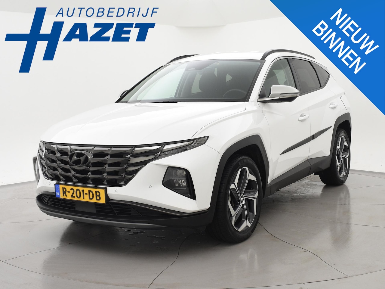 Hyundai Tucson - 1.6 T-GDI HEV 230 PK AUT. HYBRID + ADAPTIVE CRUISE | 19 INCH | CAMERA | STOELVERWARMING | - AutoWereld.nl