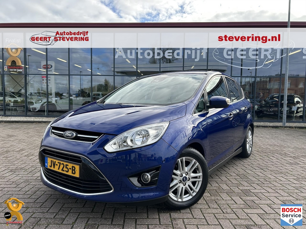 Ford C-Max - 1.0 Ecoboost 125PK / TITANIUM / Navi / Trekhaak - AutoWereld.nl