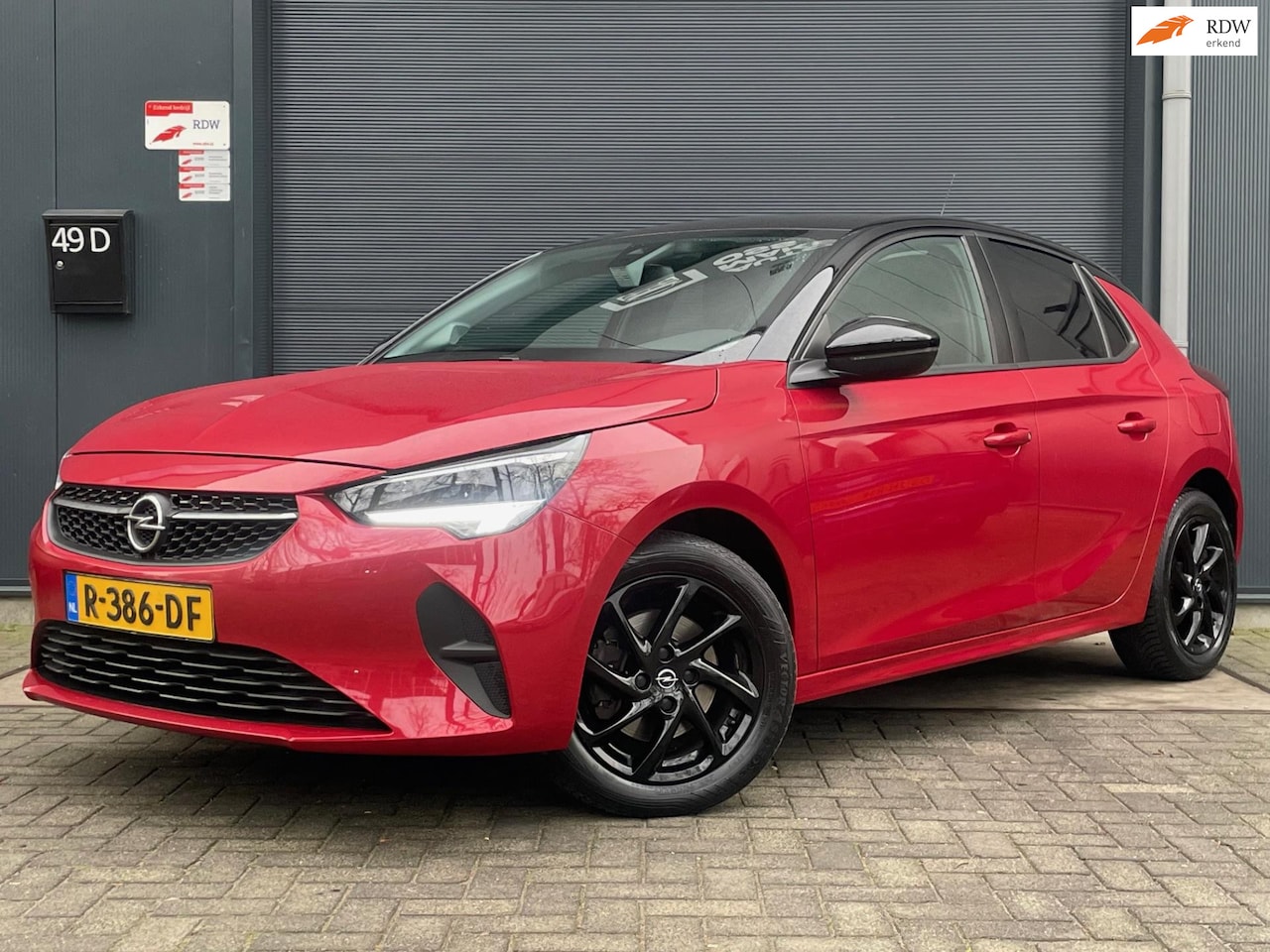 Opel Corsa - 1.2 GS Line CARPLEY CAMERA 360 PDC CLIMA CRUISE STUURVERWARMING NAVI BLUETOOTH 6BAK - AutoWereld.nl