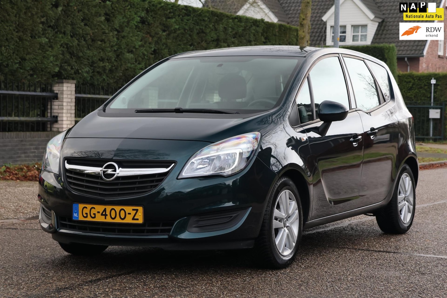 Opel Meriva - 1.4 Turbo Business+ | NAVI | AIRCO | CRUISE | PDC | MOOIE GOED ONDERHOUDEN AUTO | - AutoWereld.nl