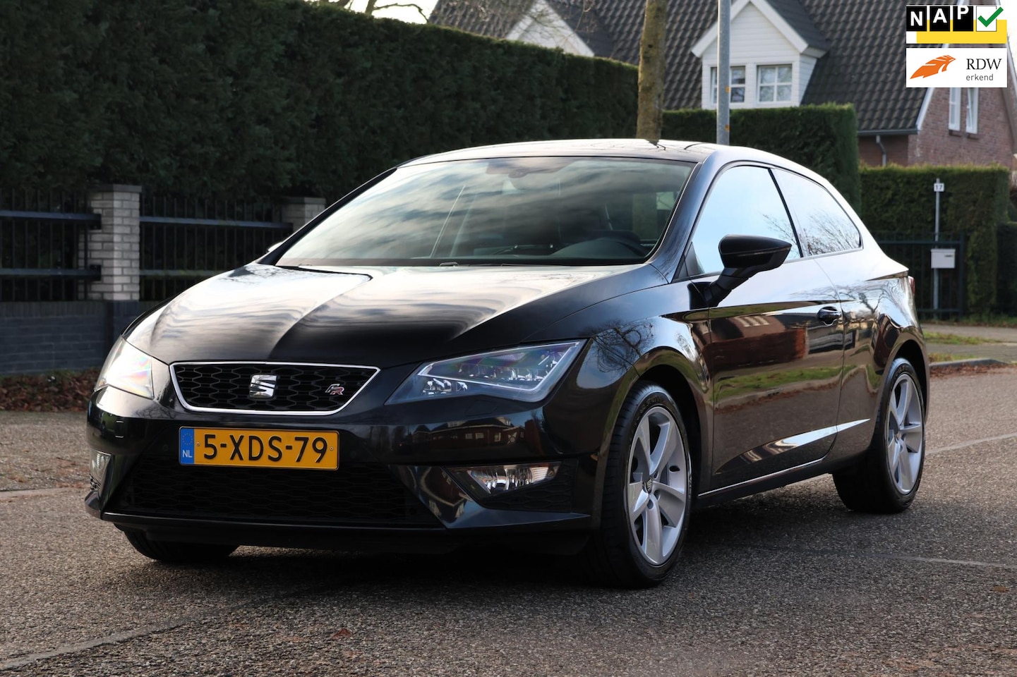 SEAT Leon SC - 1.4 TSI FR Business | 1e EIGENAAR | NAVI | CLIMA | CRUISE | XENON/LED | ZEER MOOIE GOED ON - AutoWereld.nl