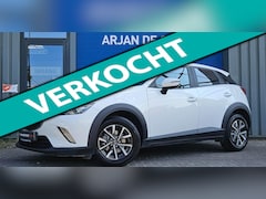 Mazda CX-3 - 2.0 120PK Clima Cruise Navi Metalic white Dealer OH