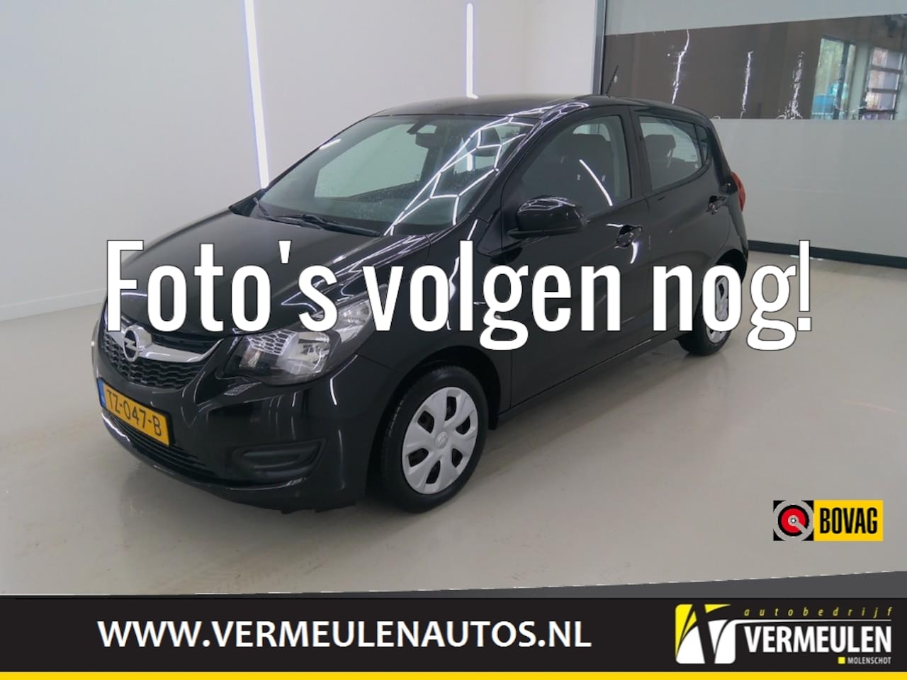 Opel Karl - 1.0 75PK Edition + Airco/ Cruise/ Bluetooth/ NL auto - AutoWereld.nl
