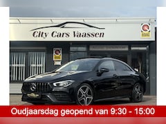 Mercedes-Benz CLA-Klasse - 200 AMG-LINE automaat panodak navi camera climate ctr cruise ctr keyless matrix lmv 18 inc