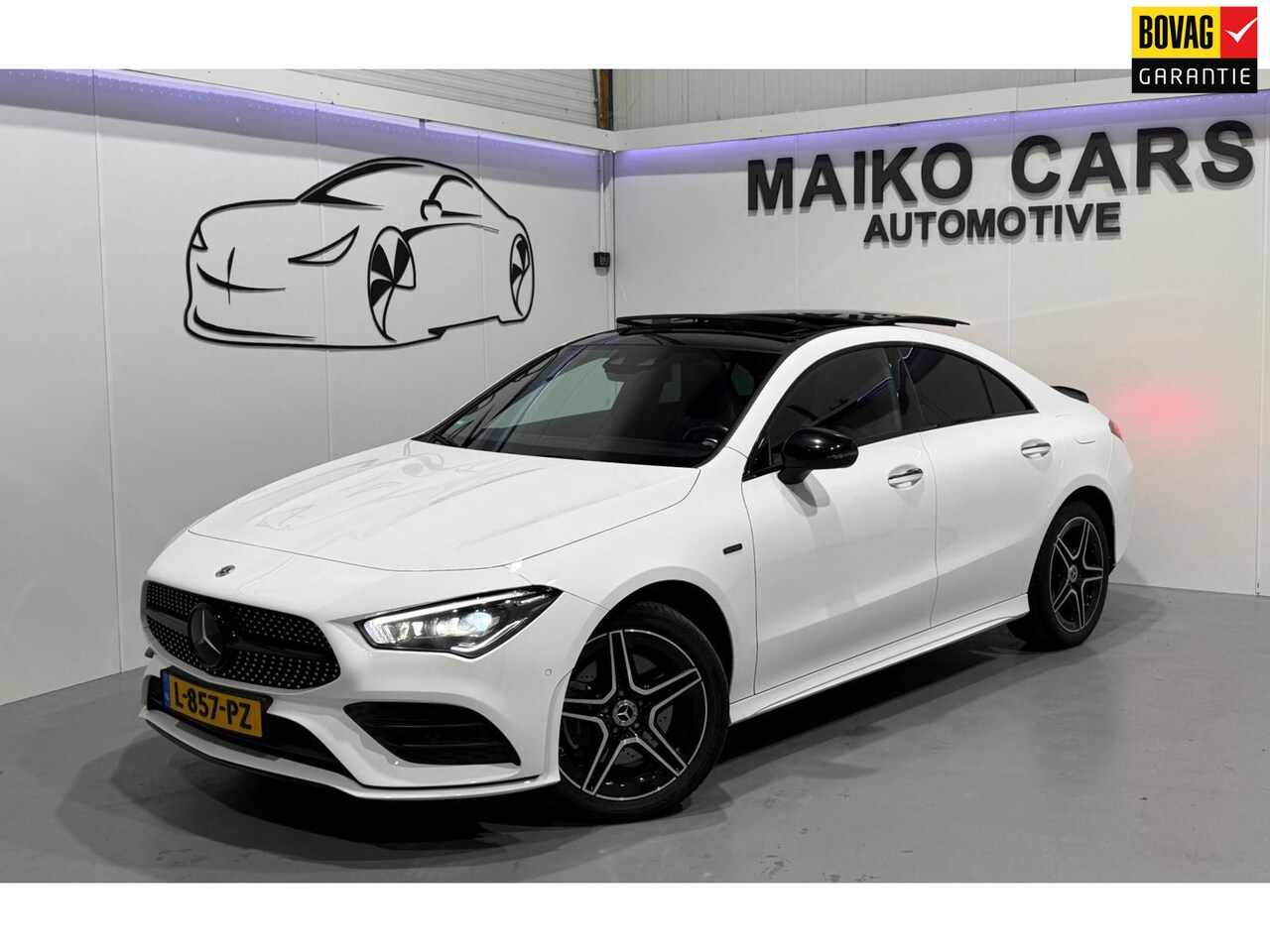 Mercedes-Benz CLA-Klasse - 250e AMG PANO|Adaptive|NL&NAP KM's - AutoWereld.nl