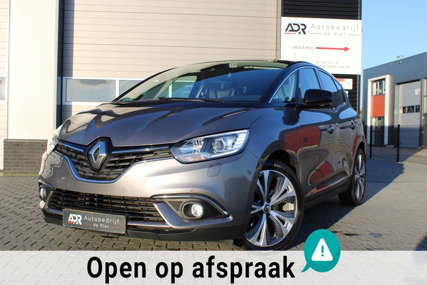 Renault Scénic - 1.2 TCe Intens / Cruise/Navi/20''LM/stoelmasage/vol optie - AutoWereld.nl