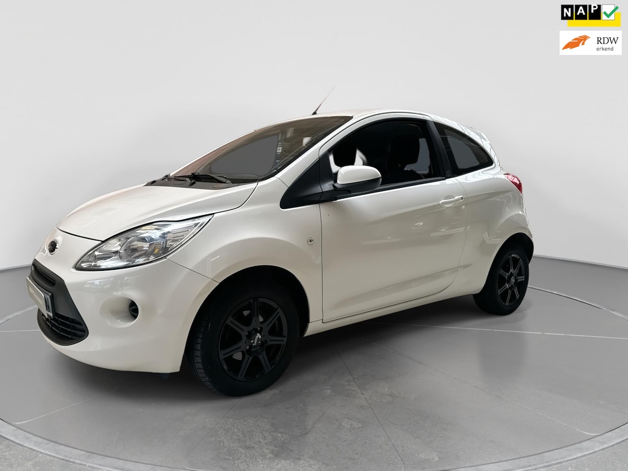 Ford Ka - 1.2 Champions Edition start/stop 1.2 Champions Edition start/stop - AutoWereld.nl