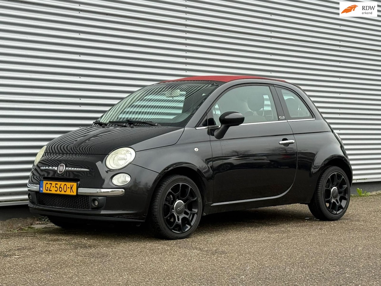 Fiat 500 C - 1.2 CABRIO AC NWE APK INTERSCOPE PDC - AutoWereld.nl