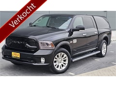 Dodge Ram 1500 - LONGHORN/SPORT 4X4 CREW CAB. 5, 7LTR V8 AUT.LUCHTVERING, BEDTOPPER