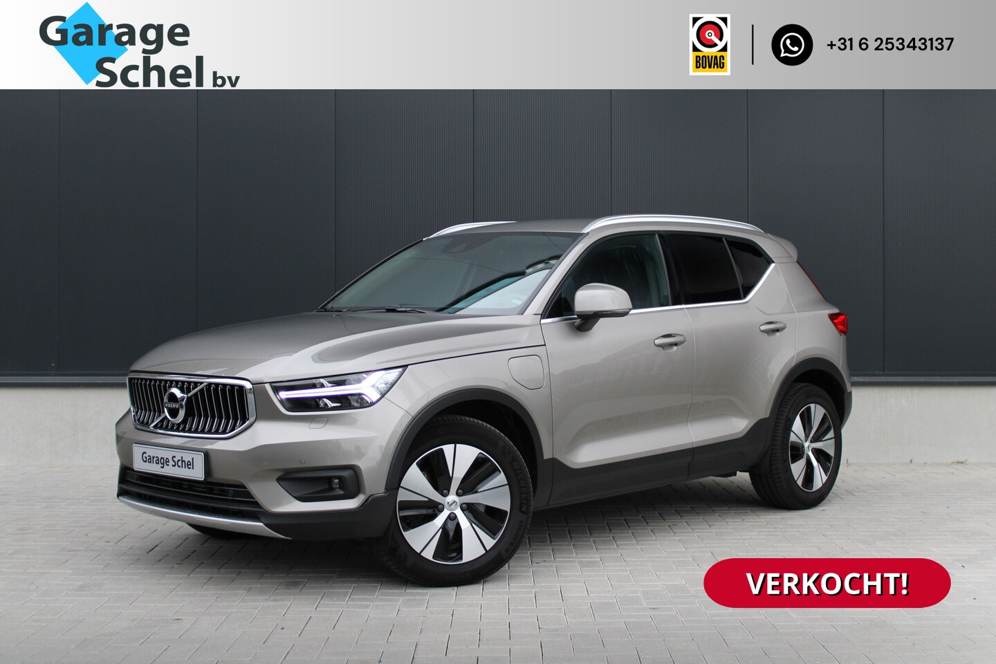 Volvo XC40 - 1.5 T4 Recharge Inscription - Pilot Assist - Keyless - Navi - Camera - Stoel/Stuurverwarmi - AutoWereld.nl