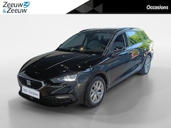 SEAT Leon Sportstourer - 1.0 eTSI Style Business Intense *Automaat*Navi+Camera*Climate Control*Keyless Entry*Nette