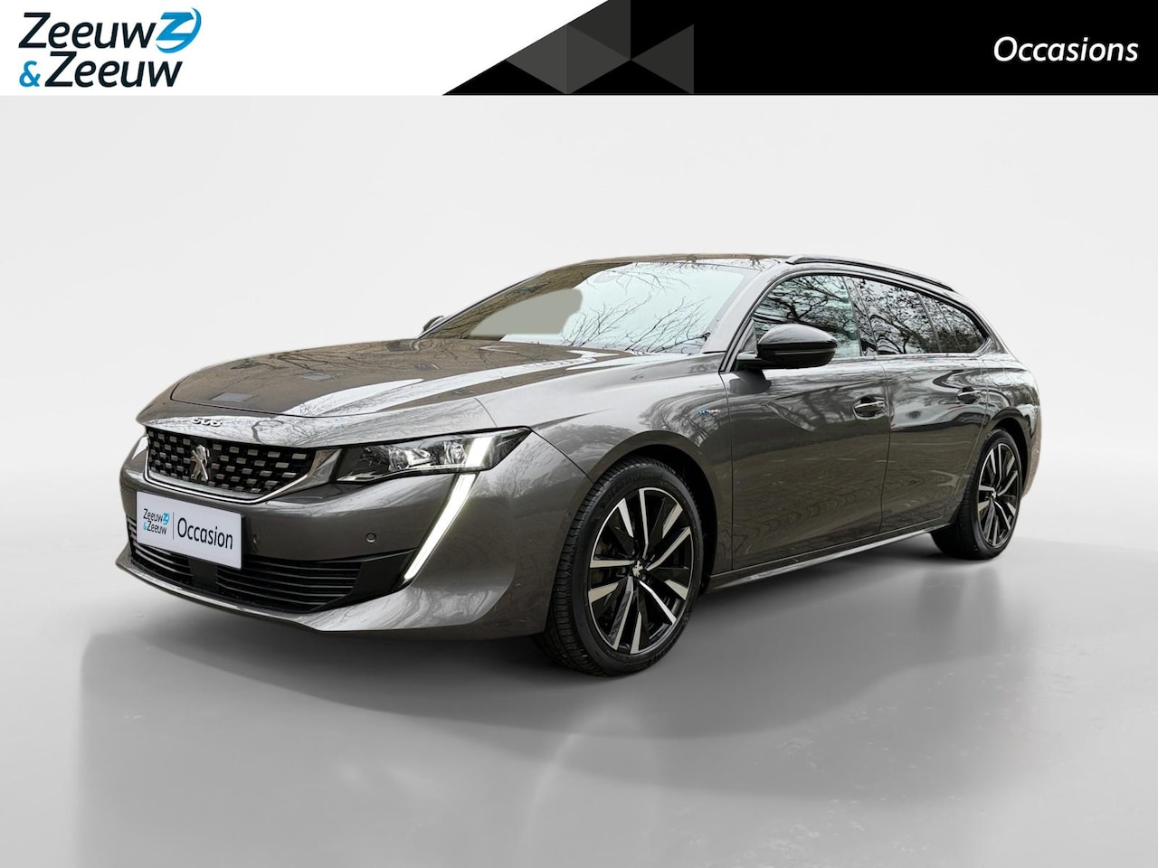 Peugeot 508 SW - 1.6 PureTech GT | Stoelverwarming | Massage | 360 Camera | Nav | Geheugen functie | Telefo - AutoWereld.nl