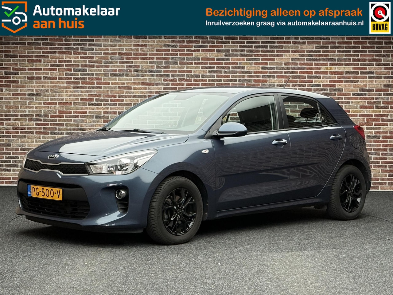 Kia Rio - 1.0 TGDI ComfortPlusLine Navigator Handgeschakeld | Camera | Apple carplay/Andtoid auto| C - AutoWereld.nl