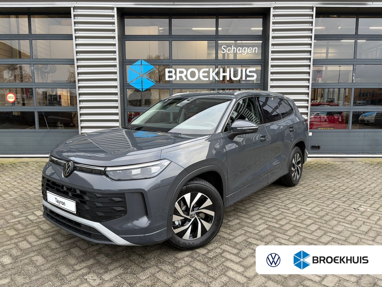 Volkswagen Tayron - 1.5 eTSI 150 pk Life 7-DSG | 7 persoons | Achteruitrijcamera | Apple Carplay | Stoel/stuur - AutoWereld.nl