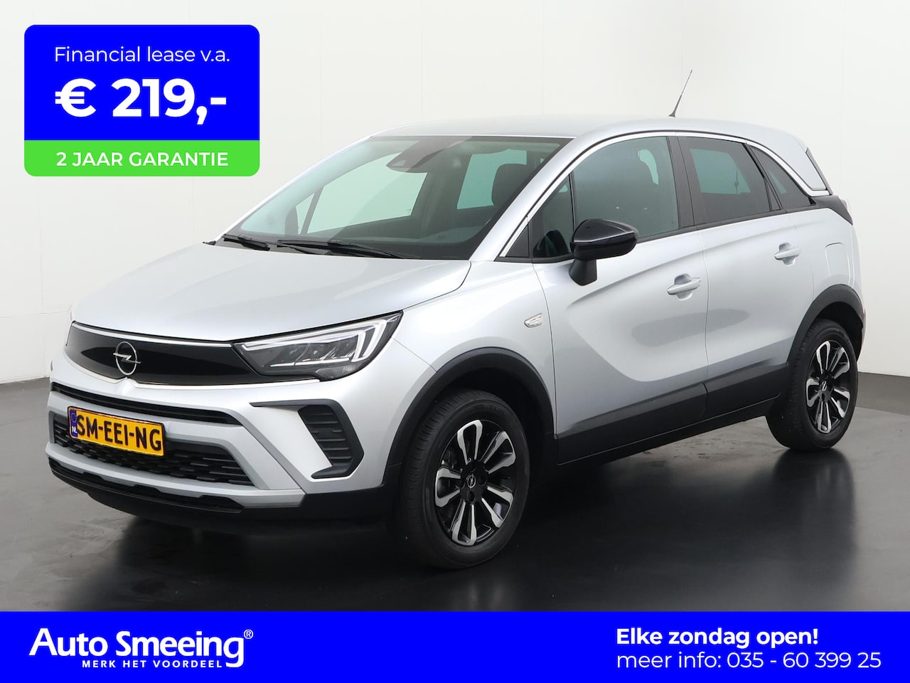 Opel Crossland - 1.2 Turbo Elegance | Carplay | Zondag Open! - AutoWereld.nl