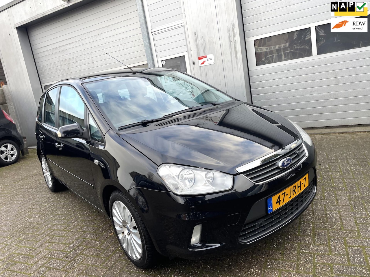 Ford C-Max - 1.8-16V Titanium Flexifuel 2009-Navi-Clima-Cruise - AutoWereld.nl