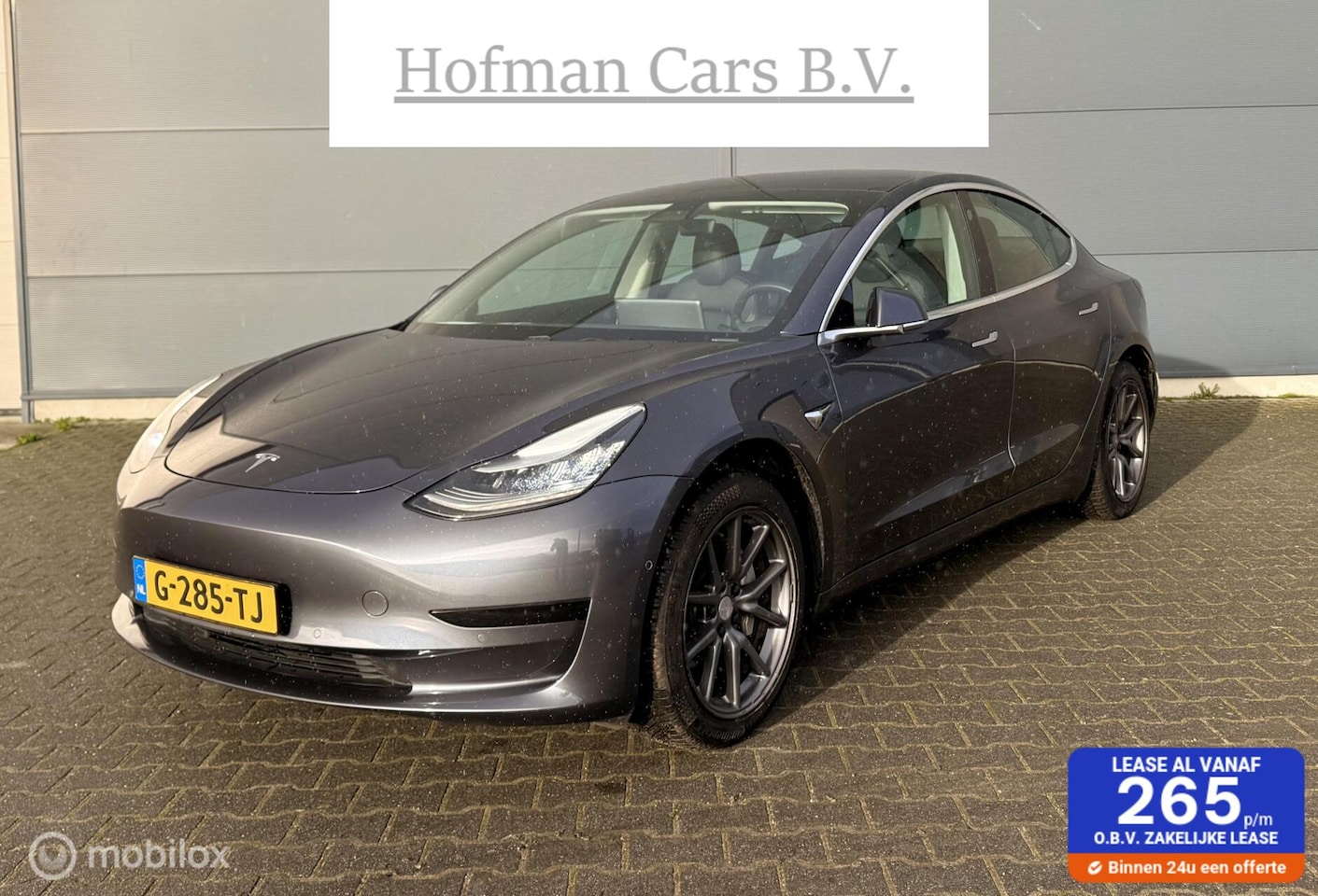 Tesla Model 3 - Standard Range Plus RWD Plus 60 kWh Autopilot Glascoating All-season banden - AutoWereld.nl
