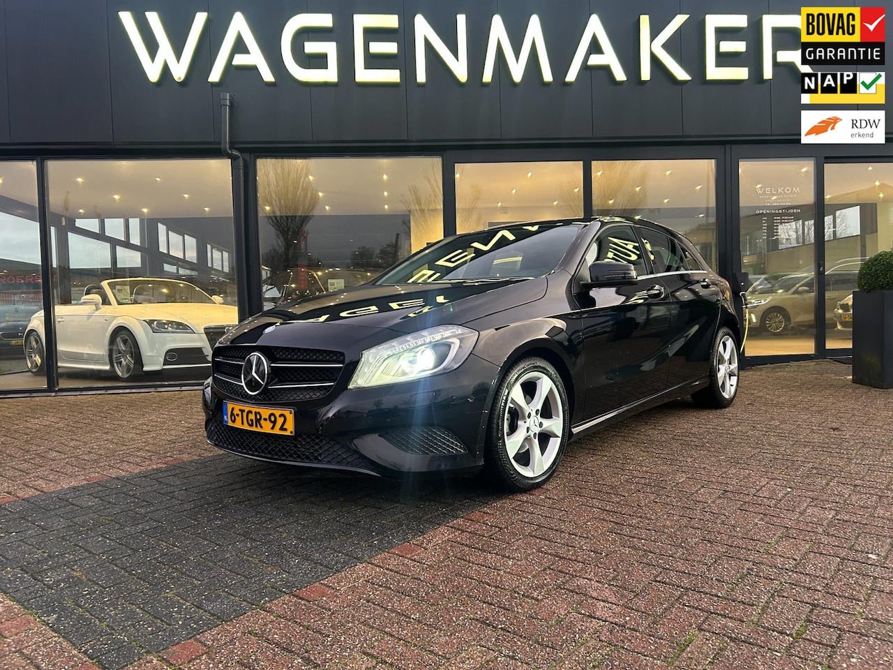 Mercedes-Benz A-klasse - 180 Airco|Cruise|NAVI|Pdc|Goed onderhoudfen! - AutoWereld.nl