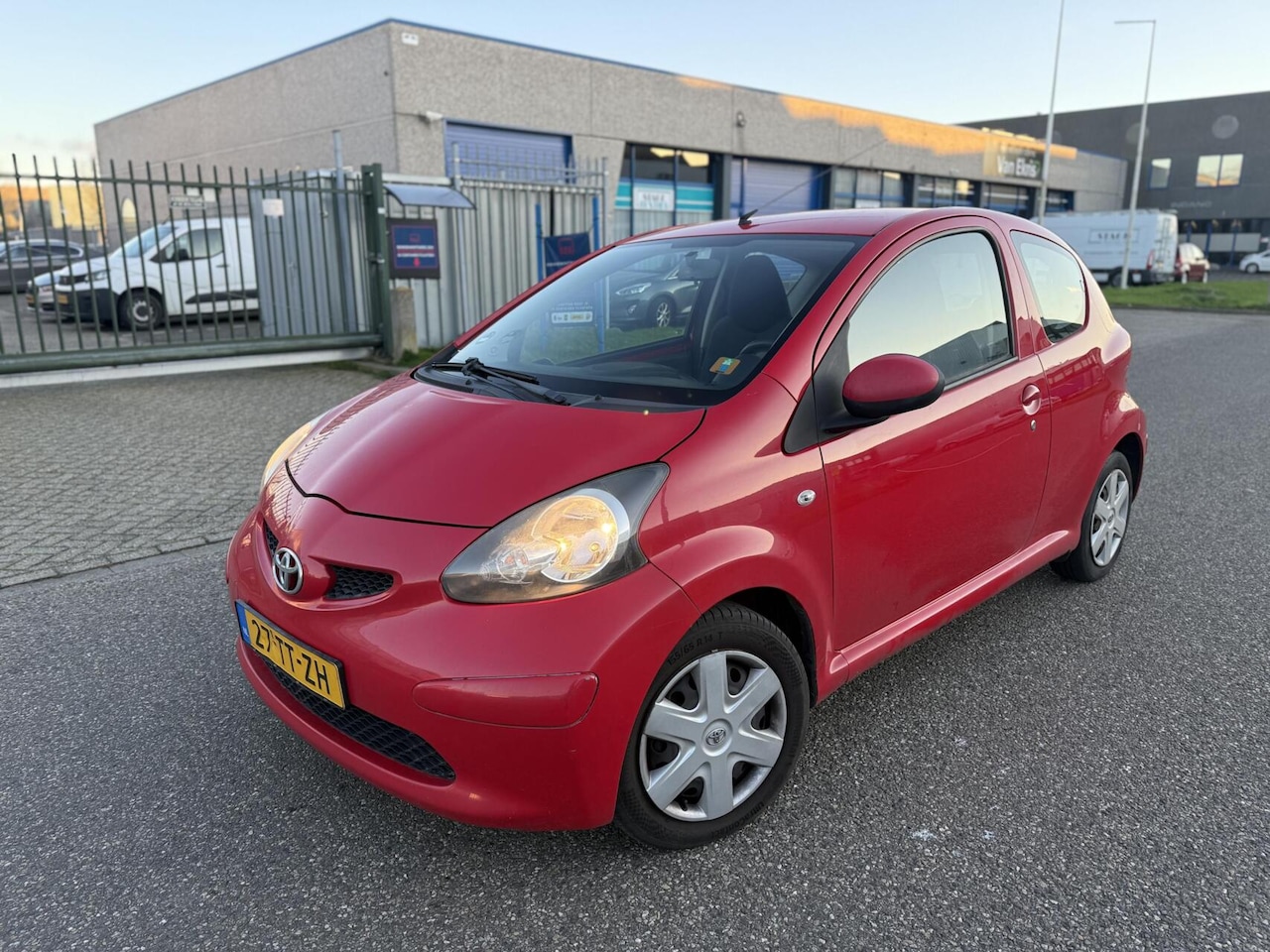 Toyota Aygo - 1.0-12V 2007 Elekpakket Nieuwe APK Netjes - AutoWereld.nl