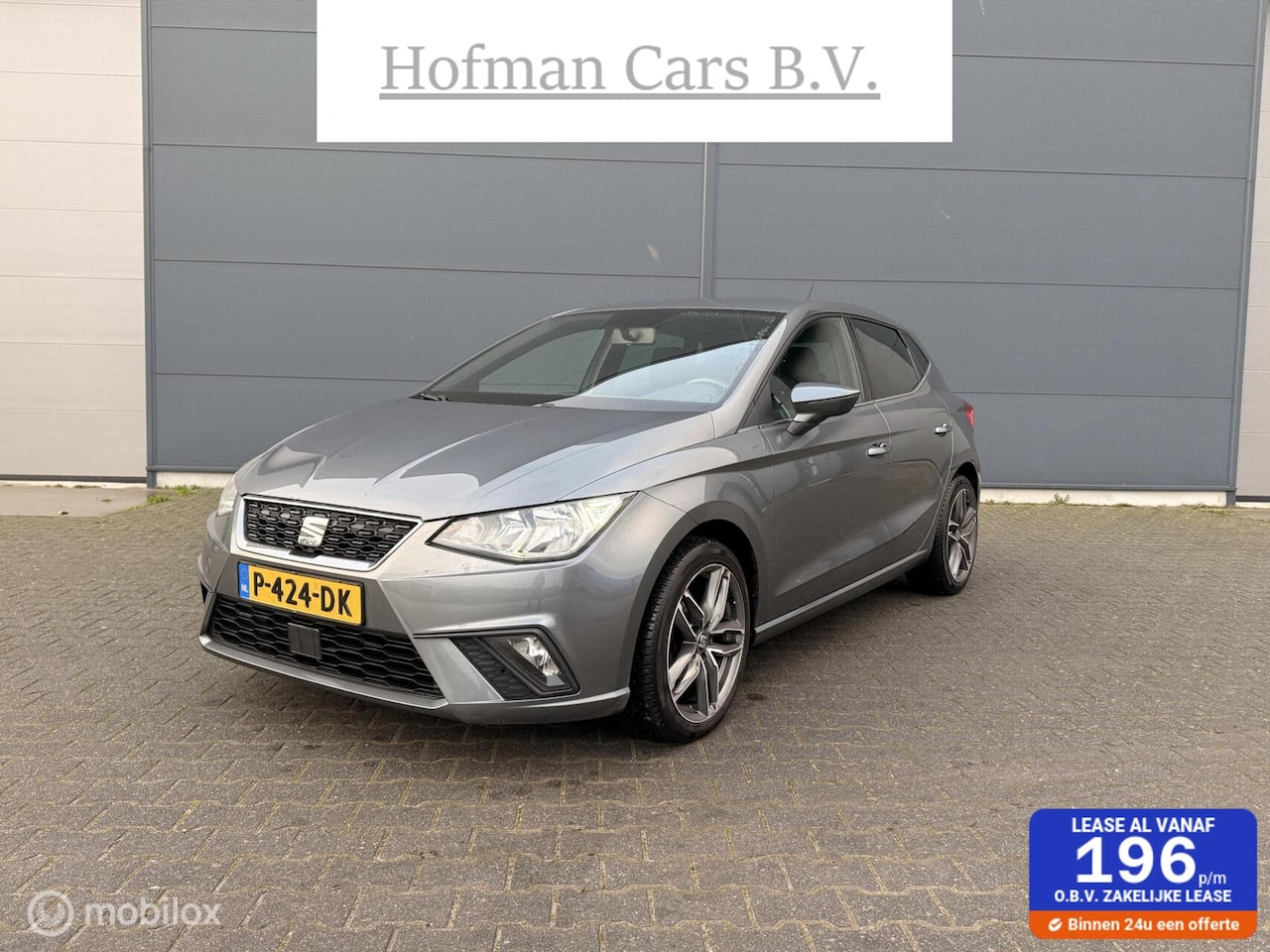 SEAT Ibiza - 1.0 TSI FR Business Intense Stoelverwarming All Season Cruise Control - AutoWereld.nl