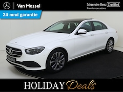 Mercedes-Benz E-klasse - 300 e Business Solution Luxury / Stoelverwarming / 360Graden-Camera / Panorama-schuifdak