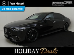 Mercedes-Benz S-klasse - AMG 63 S E Performance /Panoramadak /Rijassistentiepakket /Achterasbesturing /Massage stoe