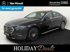 Mercedes-Benz E-klasse - 300 e Exclusive Line / Premium Plus/ Panoramadak/ 20 inch/ Massage/ Zonneschermpakket/ Bei