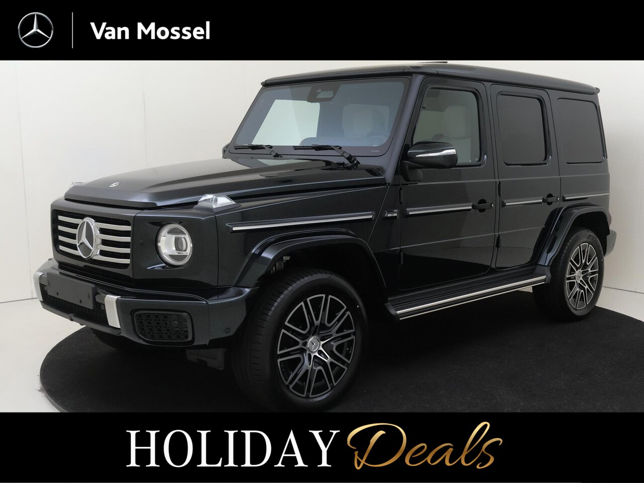 Mercedes-Benz G-klasse - 580 met EQ-Technologie 116 kWh AMG Line /  SUPERIOR Line interieur / MANUFAKTUR / Comfortp - AutoWereld.nl