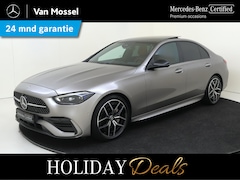Mercedes-Benz C-klasse - 200 Launch Edition AMG Line Premium Plus /Panoramadak /360 Camera /Memory /19 Inch /Nightp