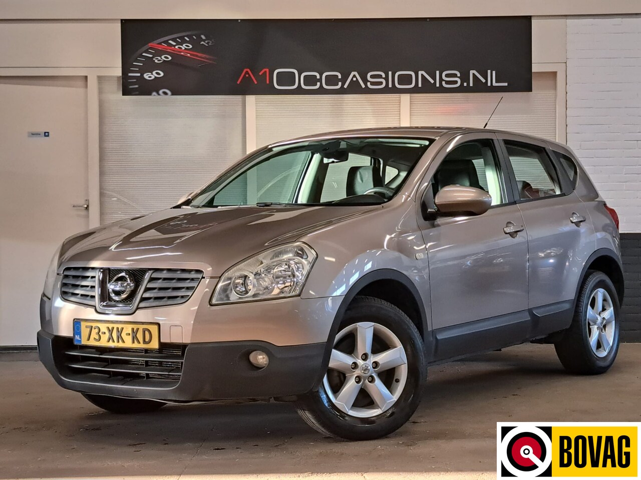 NISSAN QASHQAI