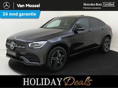Mercedes-Benz GLC-klasse Coupé - 300e 4MATIC Business Solution AMG Schuif-Kanteldak / Keyless / 360 Camera / Nightpakket /