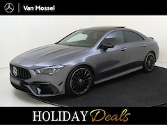 Mercedes-Benz CLA-Klasse - 200 Business Solution AMG / Panaroma-dak / Memory-Stoelen / Night-pakket /