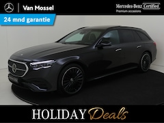 Mercedes-Benz E-klasse Estate - 300 e AMG Line Premium /AIRMATIC /Panoramadak /Rijassistentiepakket /HUD /20 Inch