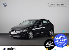 Volkswagen Polo - 1.0 TSI Life Business 95 pk Automaat (DSG) | Verlengde garantie | Navigatie | Parkeersenso