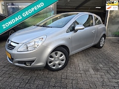 Opel Corsa - 1.4-16V Edition | 12MND GARANTIE | AUTOMAAT | AIRCO | PDC | NW APK