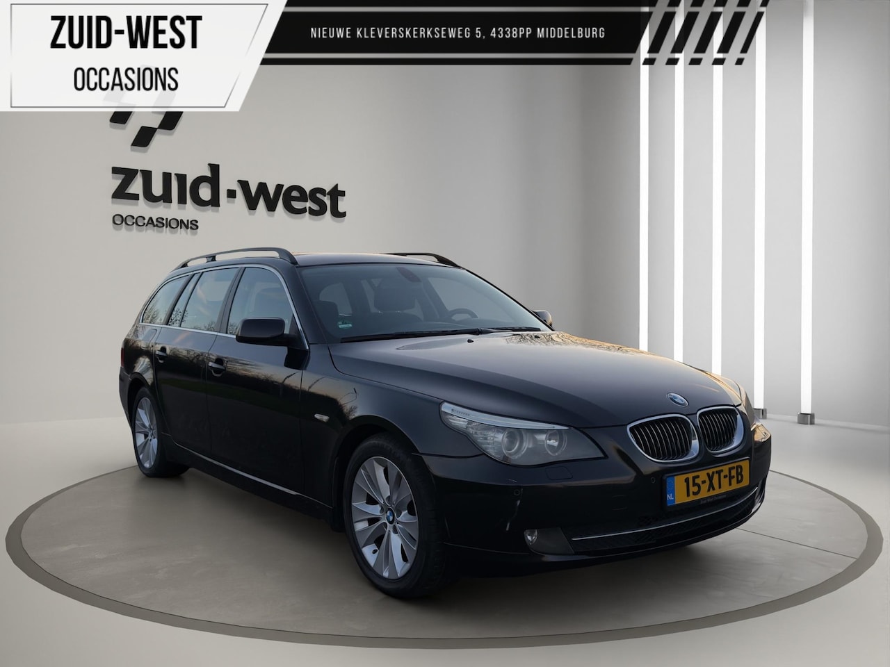 BMW 5-serie Touring - 523i Executive Automaat LCI Xenon LED - AutoWereld.nl