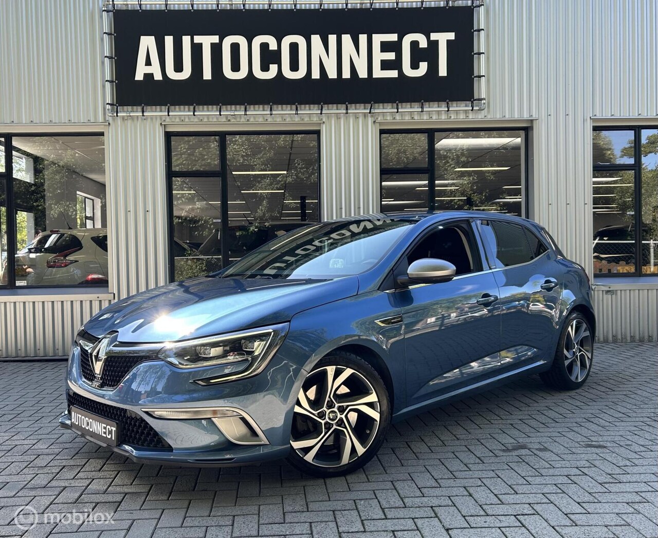 Renault Mégane - 1.6 TCe GT 151 KW, SPORT, LED, AUTOMAAT - AutoWereld.nl