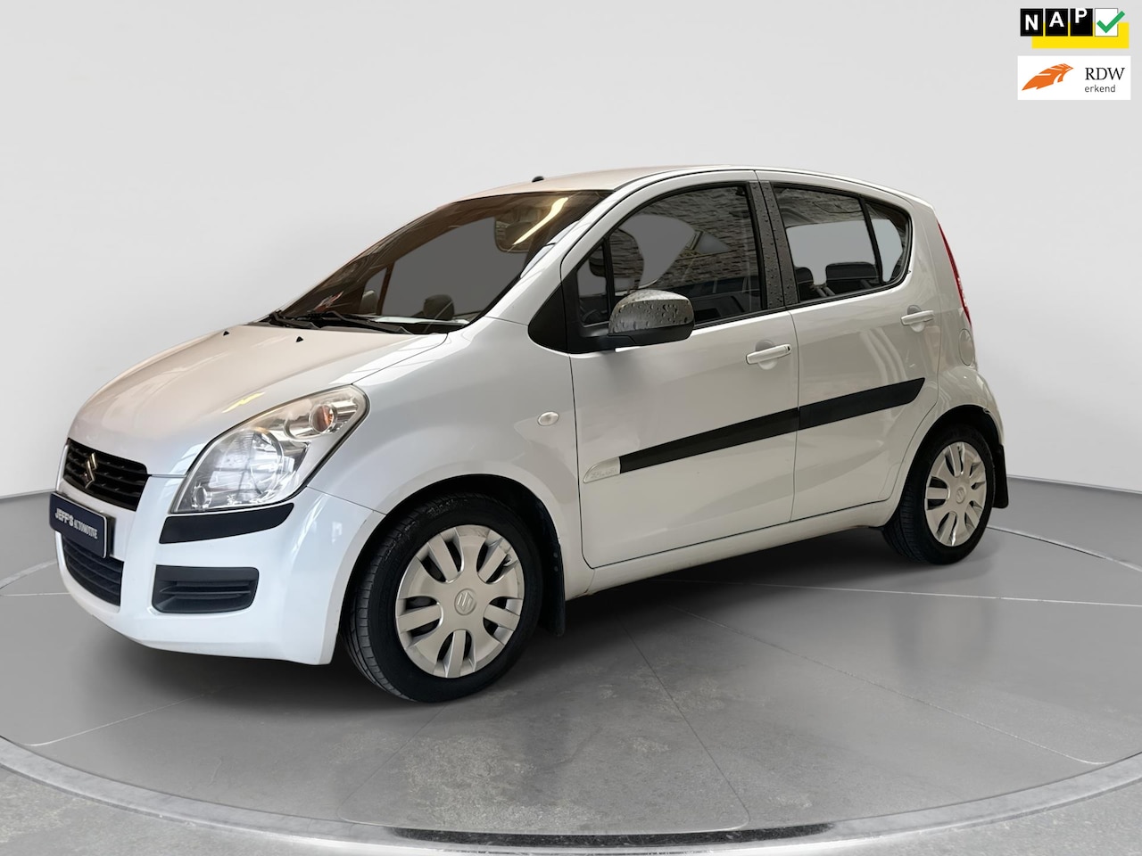 Suzuki Splash - 1.0 VVT Comfort 1.0 VVT Comfort - AutoWereld.nl