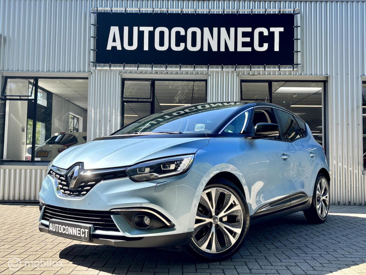 Renault Scénic - 1.2 TCe 132 PK. NAVI, CAMERA, CRUISE, CLIMA, STOELVERWARMING. - AutoWereld.nl