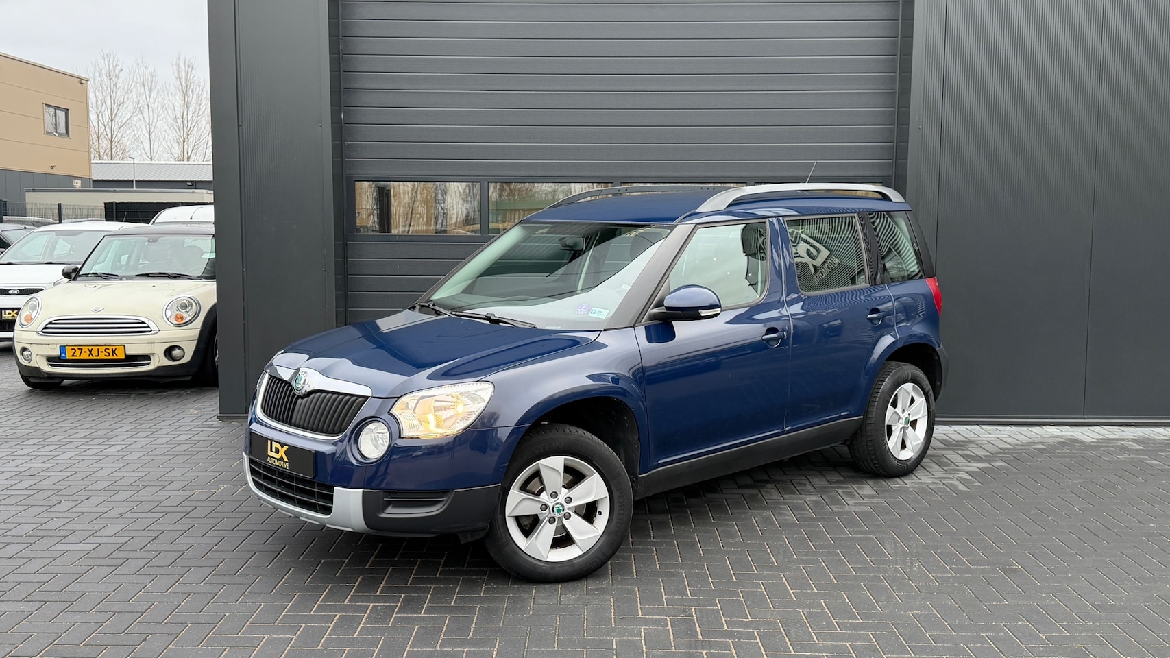 Skoda Yeti - 1.2 TSI Comfort Airco|Cruise - AutoWereld.nl