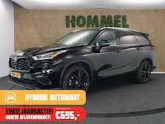 Toyota Highlander - 2.5 AWD Hybrid Premium - LEDEREN BEKLEDING - VOORSTOELEN ELEKTRISCH VERSTELBAAR - 4 WIELAA