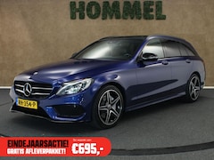 Mercedes-Benz C-klasse Estate - 160 - ORIGINEEL NEDERLANDSE AUTO - ELEKTRISCH GLAZEN PANORAMADAK - CRUISE CONTROL - PARKEE