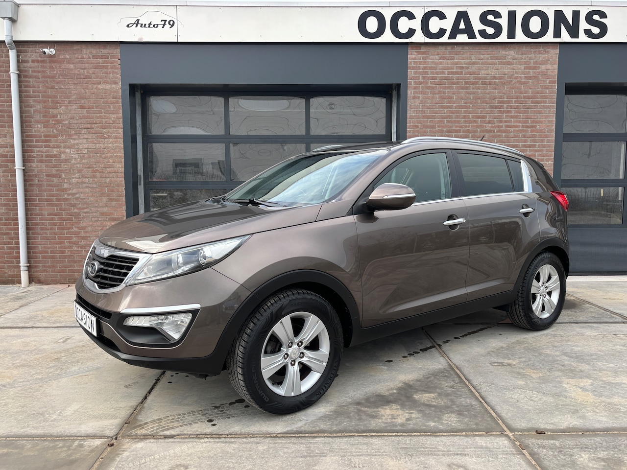 Kia Sportage - 1.6 GDI X-ecutive Plus Pack | Org-NL auto. Navi. Camera.